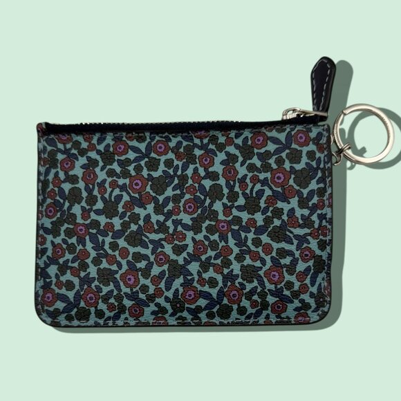 Coach Key and Card Holder - Picture 2 of 4